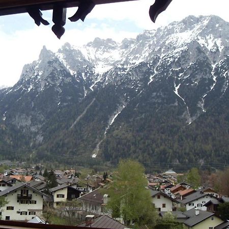 Haus Pelzer Apartment Mittenwald Exterior foto